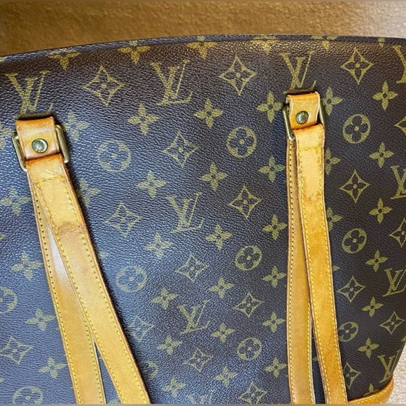 Louis Vuitton Babylone Tote Preloved With Certificate Of Authenticity - Picture 9 of 15